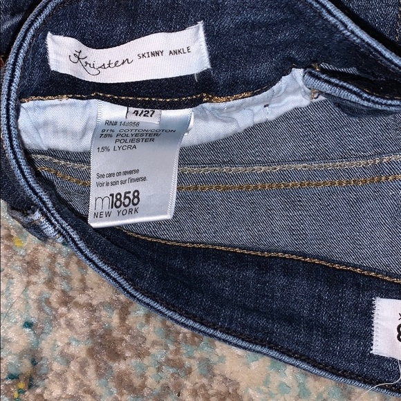 m1858 NY Jeans - Picture 4 of 5